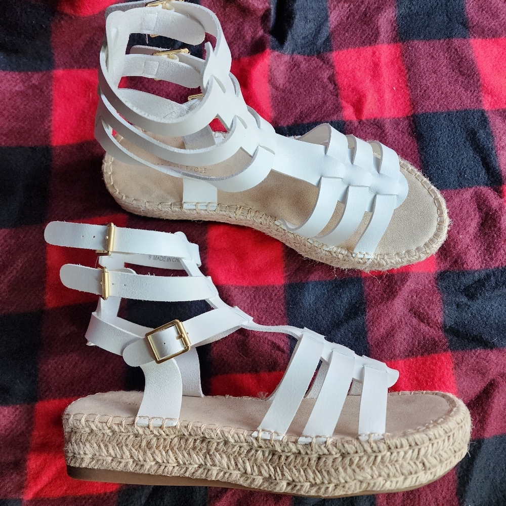 American Eagle Gladiator Platform Sandals
